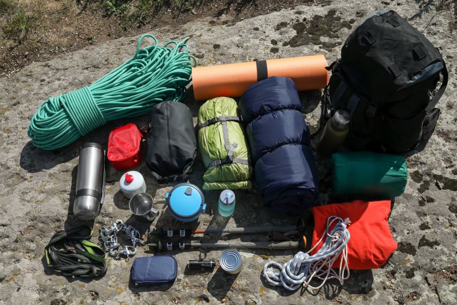 Camping Gear & Packing