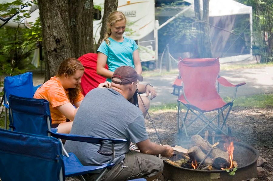 Camping
