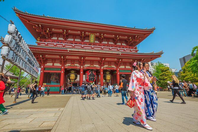 Explore Tokyo Like Never Before with a Tokyo Private Tour with Hinomaru&nbsp;One
